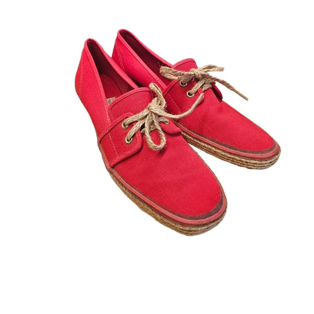 Vintage 80's Red Grasshoppers by Keds Sneakers size 7.5